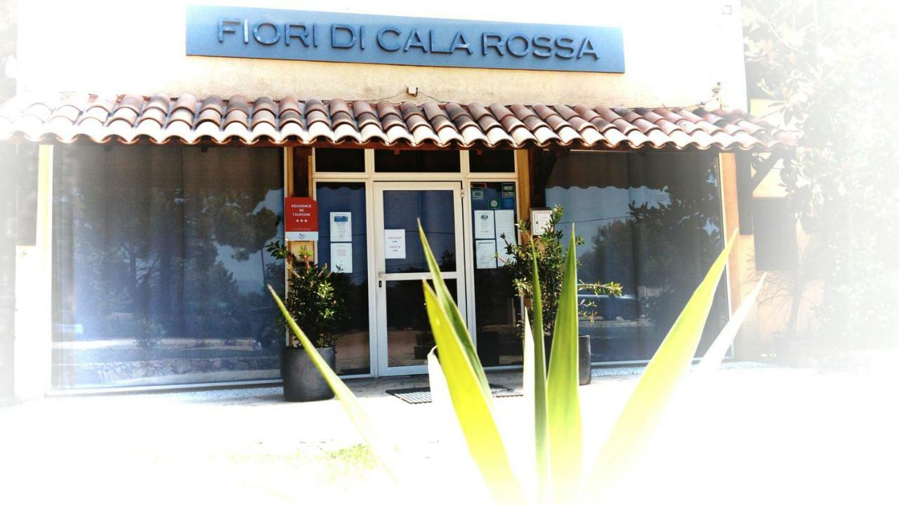 Residence Fiori Di Cala Rossa Lecci Ngoại thất bức ảnh